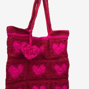 Tote bag rouge