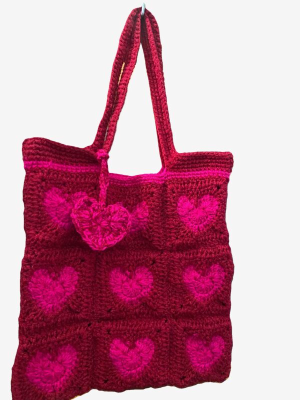 Tote bag rouge